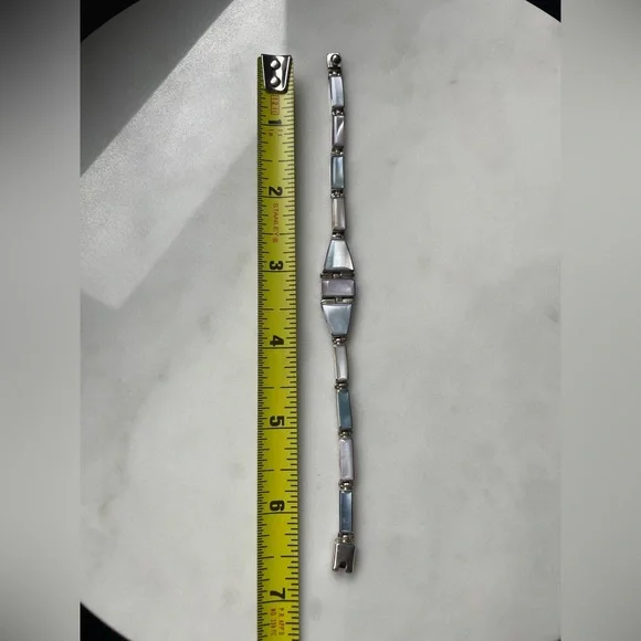 Mexico Silver Bracelet - Picture 6 of 11